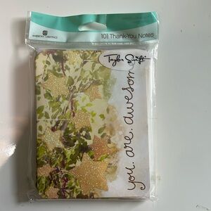 Taylor Swift Thank You Notes